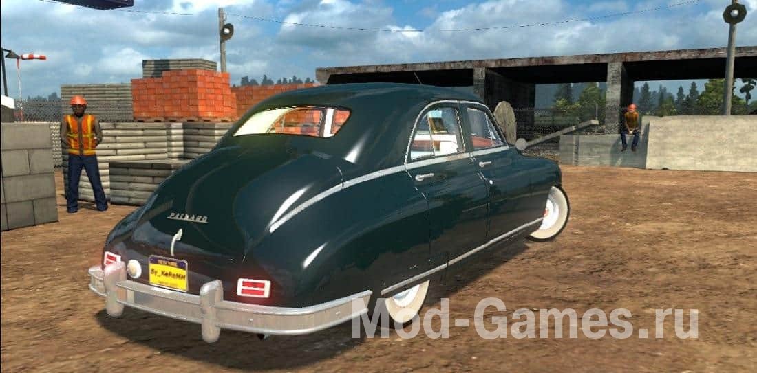 Packard Standard Eight 1948