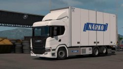 Rigid Chassis Addon для Scania NG by Eugene