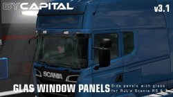 Scania RJL Side Windows