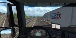 AI Truck Speed для Painted Truck Traffic Pack