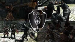 Мод для Skyrim — Дуэль - реалистичные сражения
