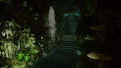 Мод для Skyrim — Дом для аргониан Темноводное логово