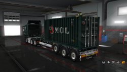 SCS Containers Skin Project