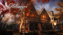 Мод для Skyrim — Деревня Хелсмирр