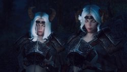 Мод для Skyrim — Сестрички Белла и Илда