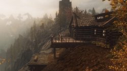 Мод для Skyrim — Дом Риджвью