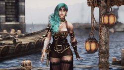 Мод для Skyrim — Броня Дочери Моря