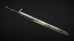 Мод для Skyrim — Широкий меч