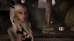 Мод для Skyrim — Улучшение текстуры глаз вампиров