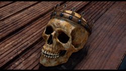 Мод для Skyrim — Уникальные черепа HD